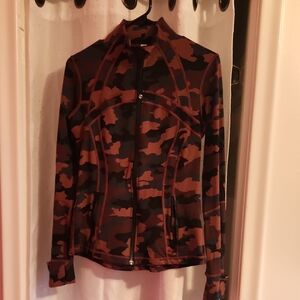 lululemon athletica Black and Brown Utility Jacket